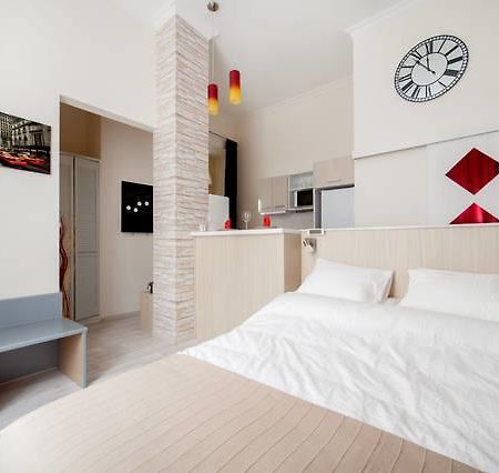 Manhattan Studio Budapeste Quarto foto